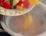Foto del paso 1 de la receta: Lentejas rojas con chorizo de pavo