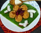 A picture of step 3 of Roti Laddu (Leftover Roti Ka Sweet Laddu).
