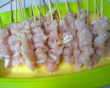 Foto langkah ke 1 dari resep Sate Ayam Teflon.