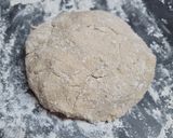 A picture of step 3 of Sourdough Rye Flatbread.