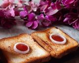ব্রেড পিজ্জা স্যান্ডউইচ (Bread pizza sandwich recipe in Bengali) রেসিপির ধাপ 5 ছবি