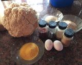 Foto del paso 1 de la receta: Hamburguesa de coliflor y avena