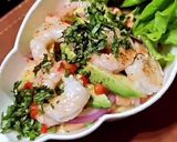 Foto del paso 2 de la receta: Ceviche salmón y camarones