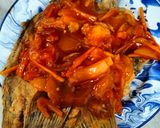 Foto langkah ke 12 dari resep Gurame asam manis.