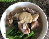 Hình bước làm 2 của món Vịt nấu chao