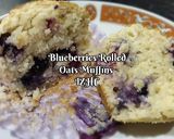 A picture of step 2 of 🫐🧁Blueberries Rolled Oats Muffins🧁🫐.