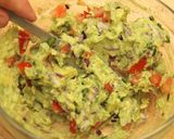 Pas rețetă Guacamole (cremă de avocado) 8 fotografie