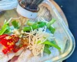 超簡單貝里斯辣醬檸檬鱸魚的食譜步驟2照片