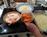 Foto del passaggio 5 della ricetta #ciaksicucina #cookpad gateau alla #zucca