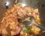 A picture of step 5 of Cauliflower and Prawns Masala Curry 🍛.
