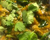 A picture of step 6 of Squash and spinach coconut curry - vegan.