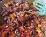 Foto langkah ke 3 dari resep Sambal Goreng Kentang Ati Ampela Ayam.