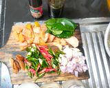 Foto langkah ke 2 dari resep Oseng Kikil Pedas Manis.