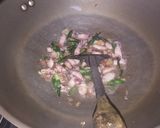 Foto langkah ke 2 dari resep Tumis Cumi cabai ijo.