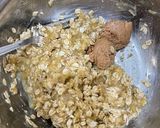 Foto langkah ke 2 dari resep Banana Oat Peanut Butter Cookies / Biskuit Oat Pisang (Snack MPASI).