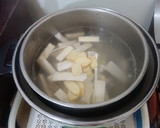 半天筍排骨湯(簡單料理)的食譜步驟4照片