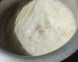 A picture of step 2 of Chanay ki dal ka halwah.