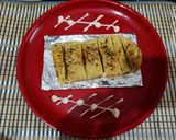 A picture of step 4 of Stuffed Garlic Bread.