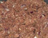 A picture of step 2 of Beef cheese burger.