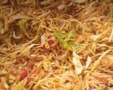 Cabbage n Ugali#authors marathon recipe step 2 photo