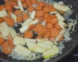 Foto del paso 7 de la receta: Salsa de Cúrcuma con un toque de jengibre, manzana y zanahoria