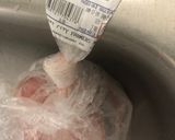 A picture of step 1 of Shark Nuggets.