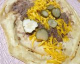 Une image de l'étape 4 de Big Mac façon tacos 🌮 deuxième version.