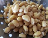 自製濃醇豆漿的食譜步驟2照片