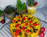 Foto langkah ke 7 dari resep Bolu/Cake Jelita Lowcarb/Debm/Keto.
