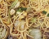 Foto langkah ke 5 dari resep Mie nyemek ala abang tektek.