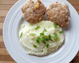 Фото кроку 4 до Куриные котлеты с сыром.