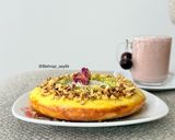 عکس مرحله 1 از دستور اسموتی گیلاس و نارگیل