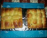 Foto langkah ke 8 dari resep Roti Sobek Isi Meses Cokelat (Water Roux).