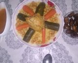 A picture of step 3 of Couscous with Red Sauce.