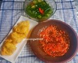 Foto langkah ke 4 dari resep Sayur bening Kacang Panjang dengan Gambas/Oyong.