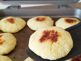 Galletitas de coco sin gluten