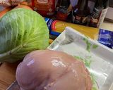 Kínai pirított tészta és szezámmagos csirke recept fázis 1 fotója