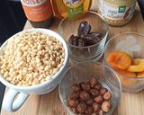 Une image de l'étape 1 de Barres de rice krispies.
