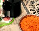 Foto del paso 1 de la receta: Pastel de zanahoria con pasas y nuez