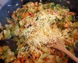 Foto del paso 4 de la receta: Revuelto de verduras y huevos