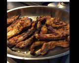 Une image de l'étape 2 de Travers de porc grillés au four marinade maison.