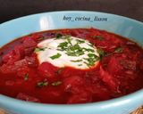 Foto del paso 15 de la receta: Borsch (sopa de remolacha)