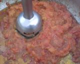 Foto del paso 4 de la receta Garbanzos con miguitas de bacalao