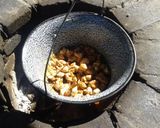 Bográcsos egyveleg recept fázis 3 fotója