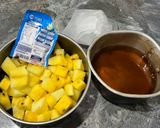 Foto langkah ke 1 dari resep Es Semangka Kuning.