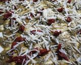 Foto del passaggio 2 della ricetta Torciglioni di sfoglia ripieni