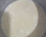 A picture of step 2 of Rabri ghevar.