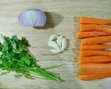 A picture of step 1 of Chicken Risotto.