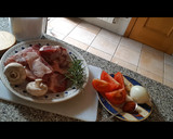 Foto del paso 1 de la receta: Costilla de Cerdo Guisada con Pastelitos de Quinoa y Brócoli