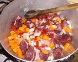 Foto del paso 2 de la receta: Guiso de fideo con carne